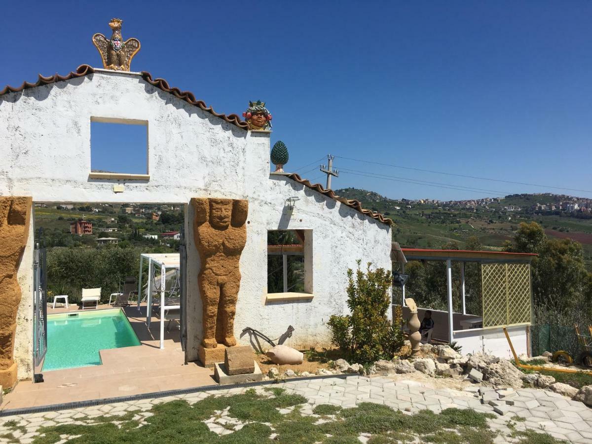 B&B Magna Grecia Agrigento Exteriör bild