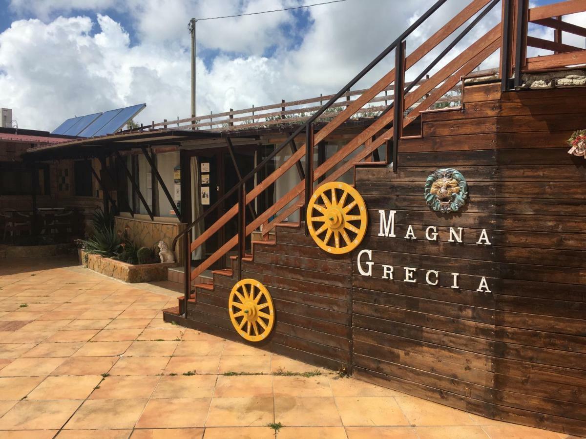 B&B Magna Grecia Agrigento Exteriör bild