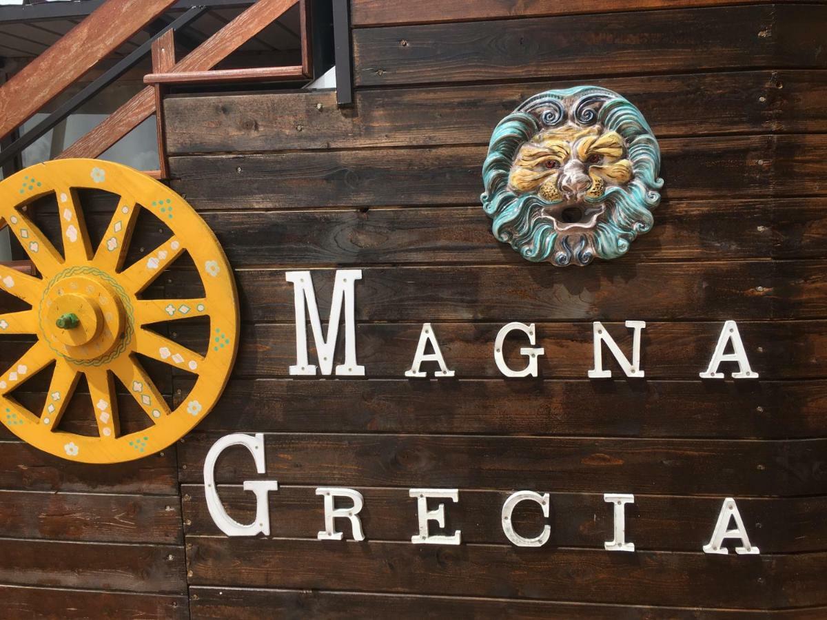 B&B Magna Grecia Agrigento Exteriör bild