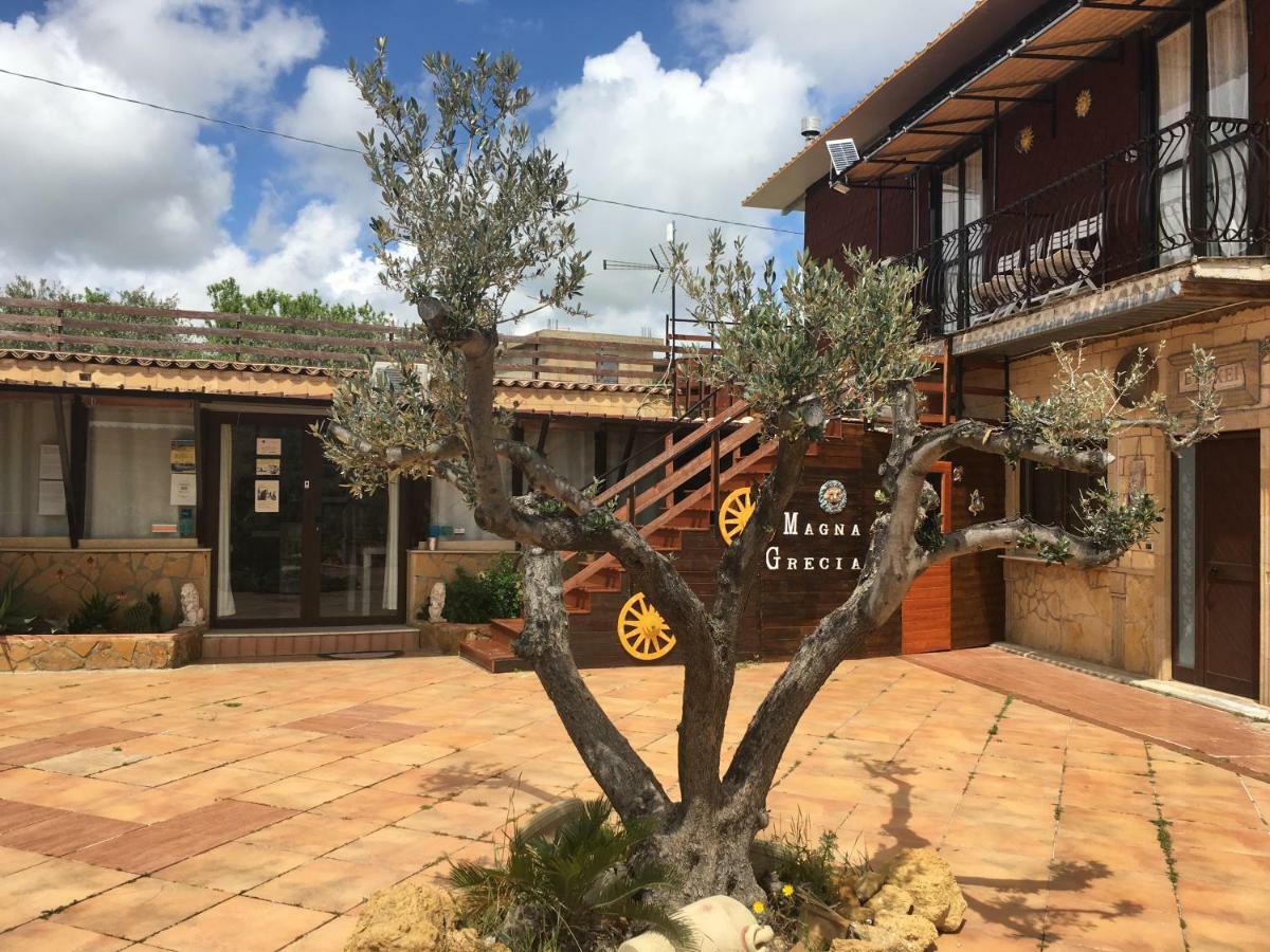 B&B Magna Grecia Agrigento Exteriör bild